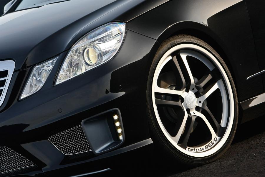 Детали экстерьера Mercedes-Benz E CK63 RS by Carlsson 2009 года  (фото 17 из 18)